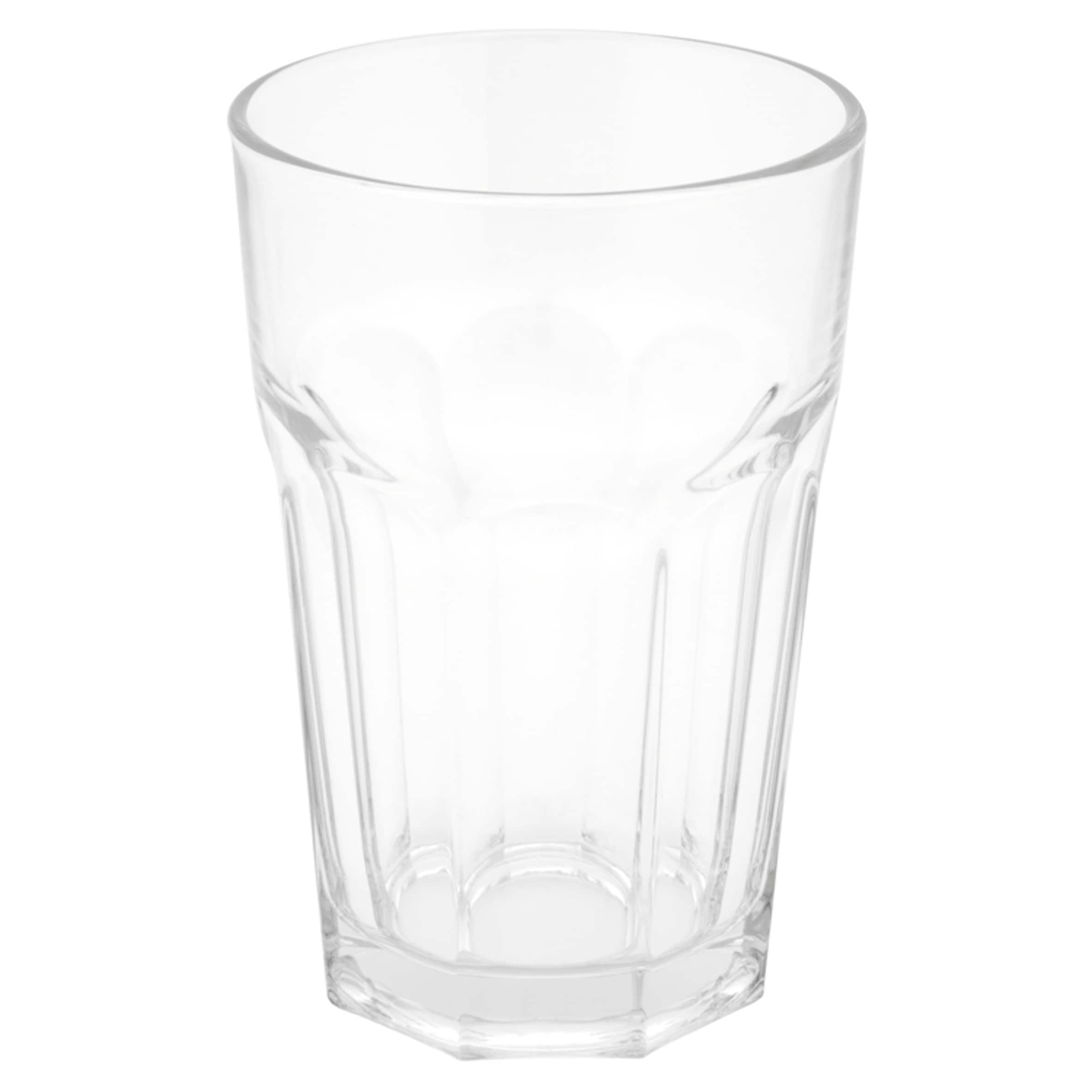 F&F Home Soda Glass Tumbler Clear