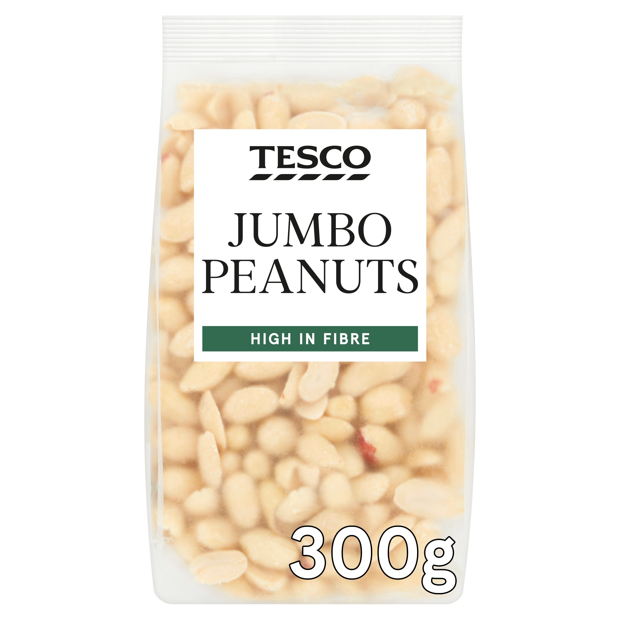 Tesco Jumbo Peanuts 300G