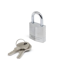 Master Lock 30Mm Solid Aluminium Padlock