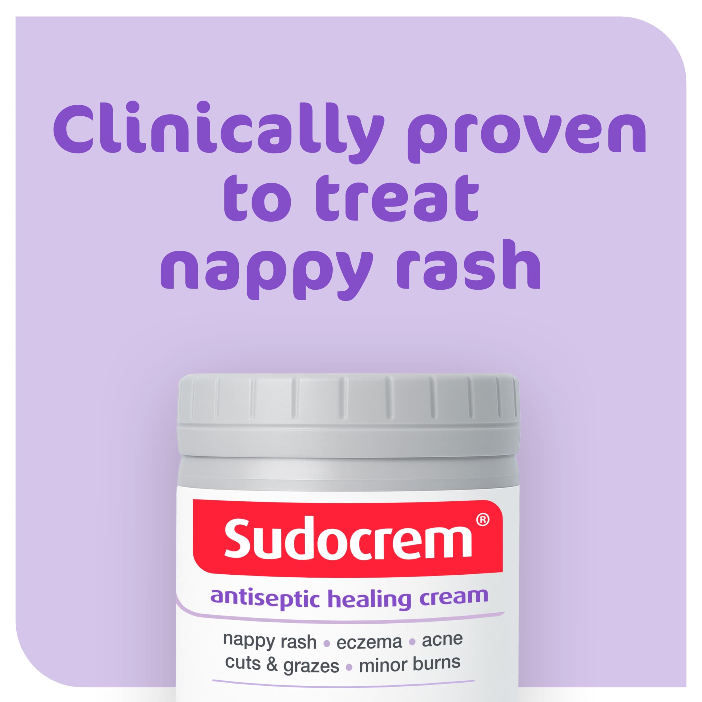 Sudocrem Antiseptic Cream 175g - Nappy Rash, Acne spots, Eczema and First aid thumbnail 3
