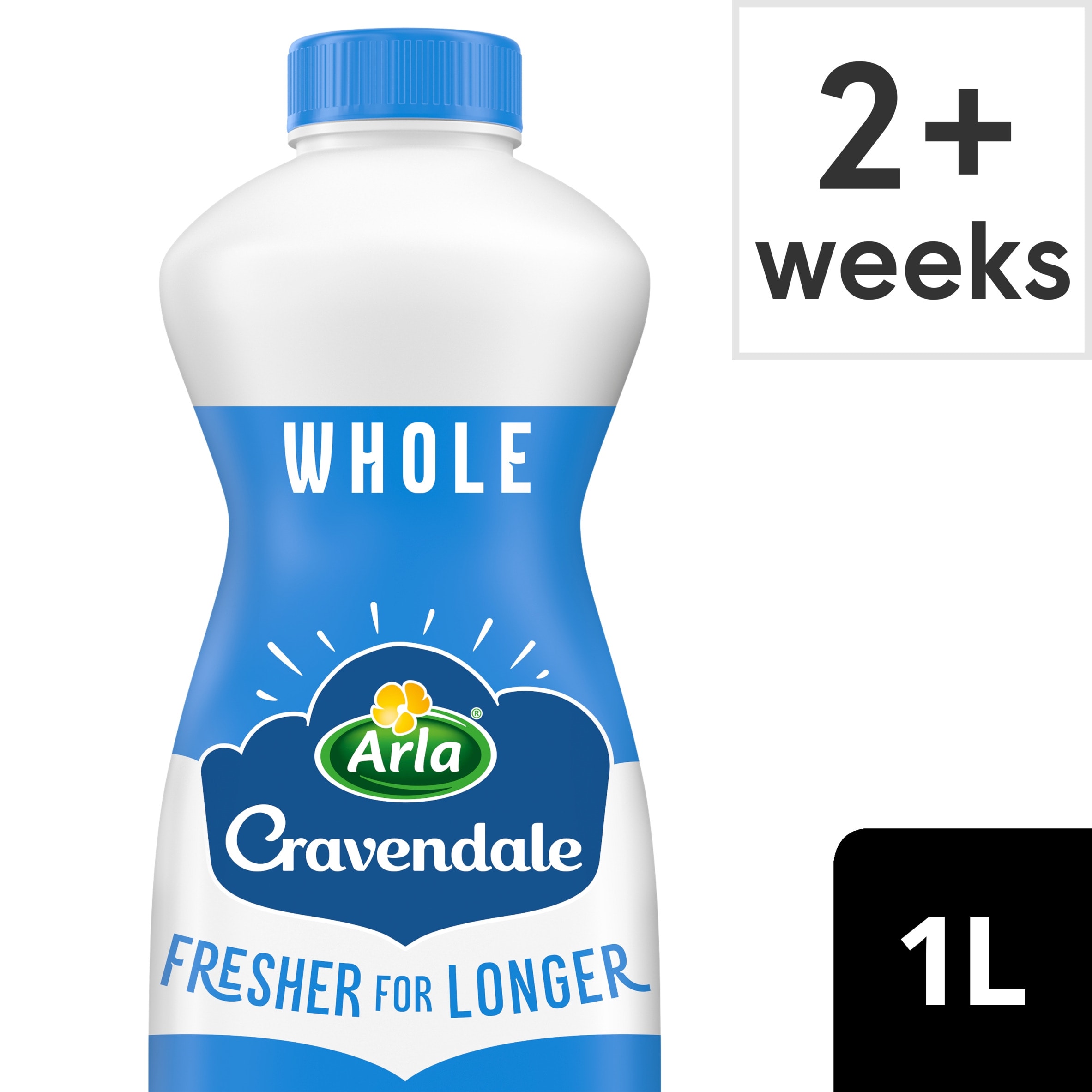 Cravendale Filtered Fresh Whole Milk