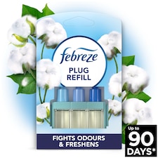 Febreze 3Volution Plug-In Air Freshener Refill - Cotton Fresh 20ml