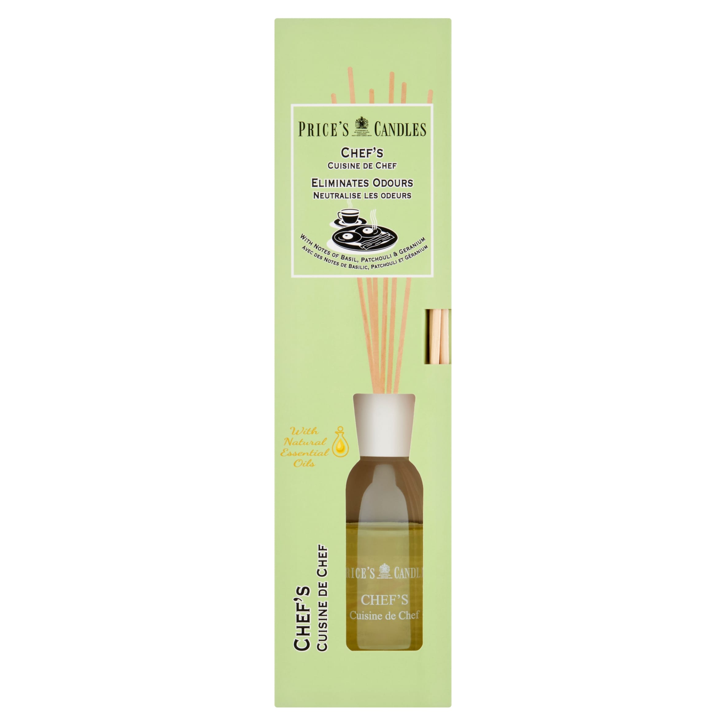 Price's Chef's Reed Diffuser 100ml