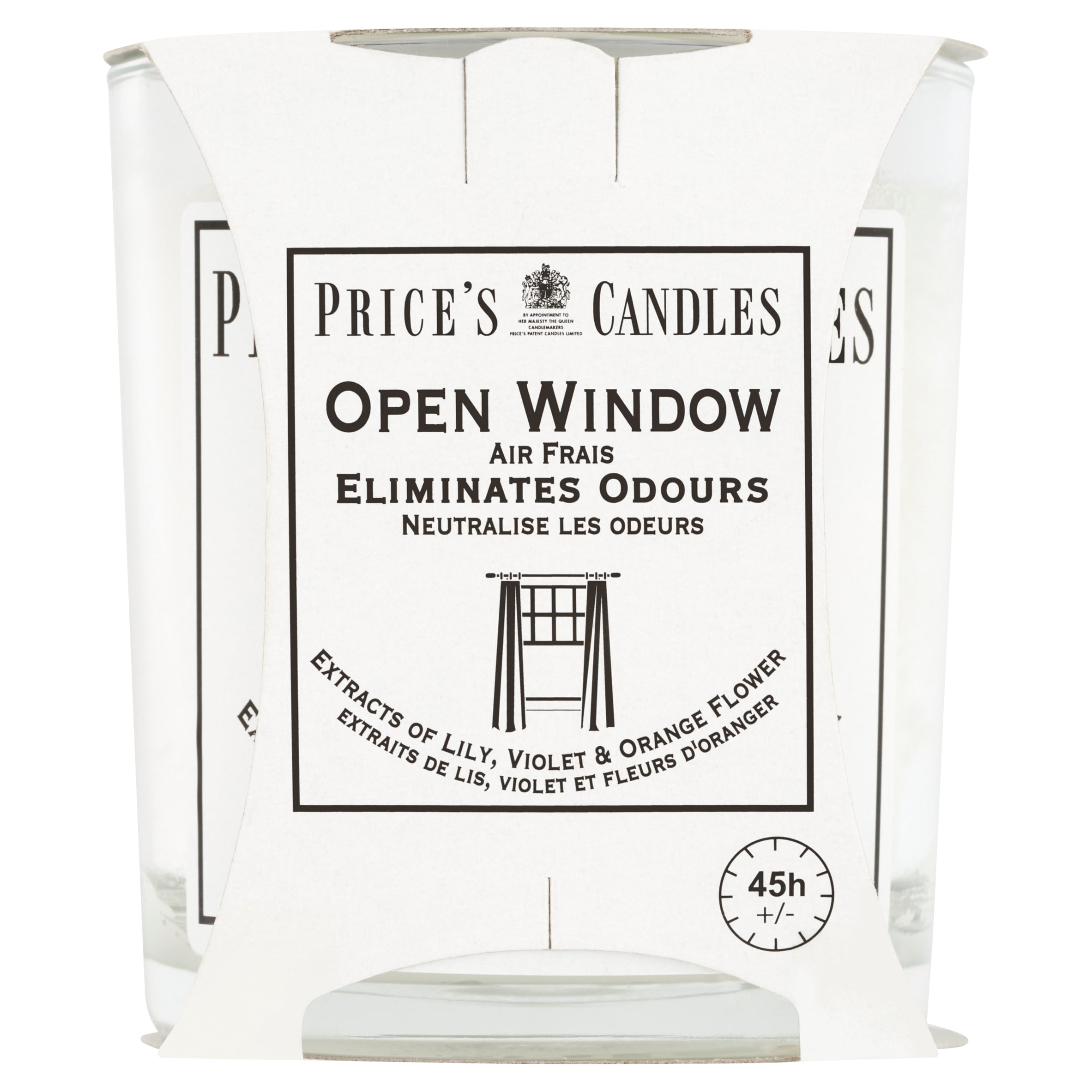 Price's Candles Open Window Odour Eliminating Jar