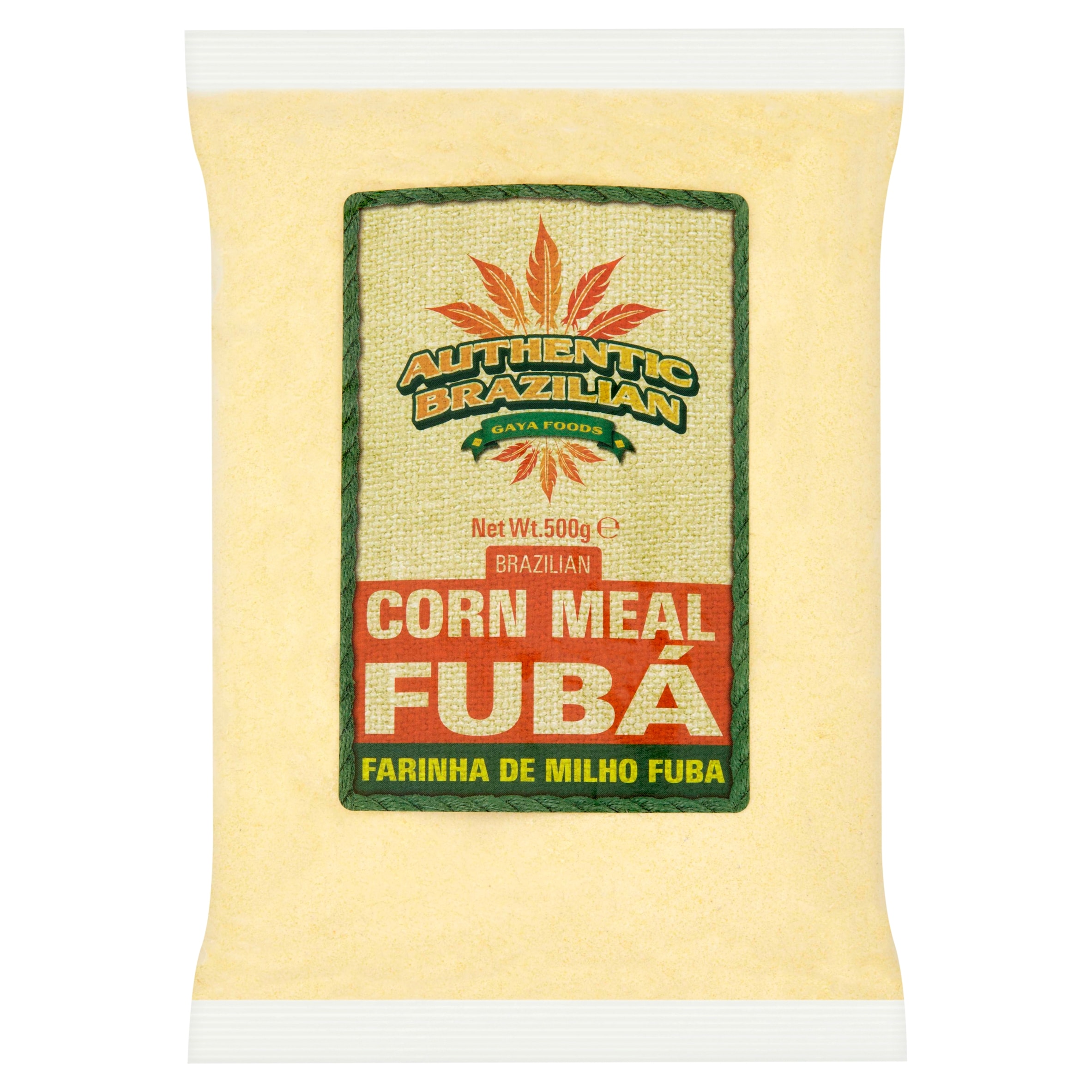 Auth. Brazilian Corn Meal 500G
