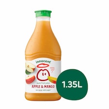 Innocent Apple & Mango Juice 1.35 Litre thumbnail 2