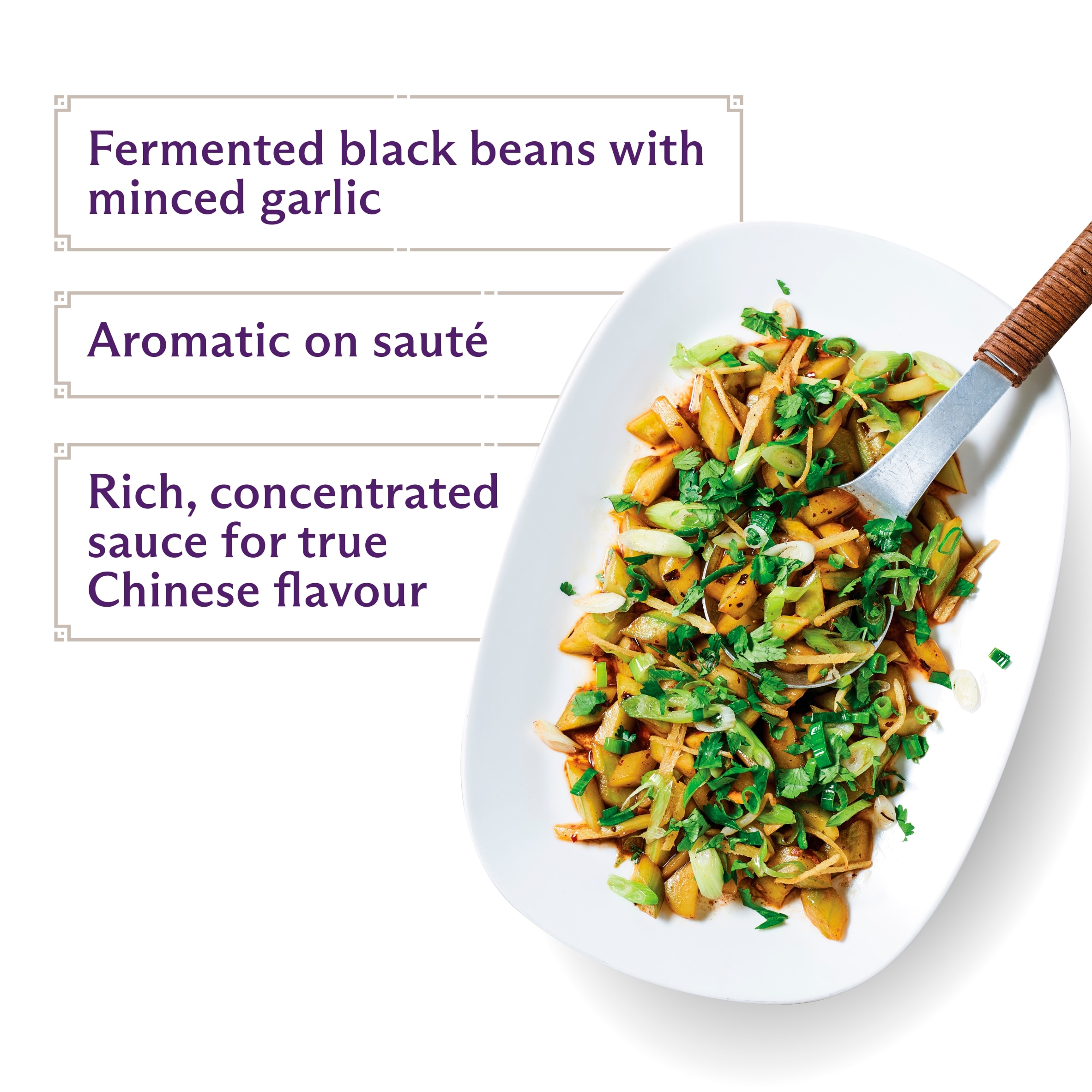 Lee Kum Kee Black Bean Garlic Sauce 205G thumbnail 3