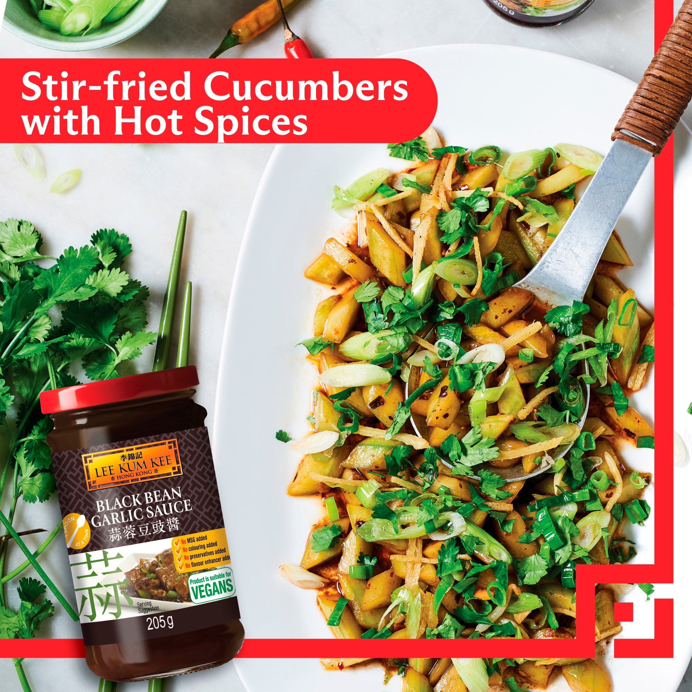 Lee Kum Kee Black Bean Garlic Sauce 205G thumbnail 4