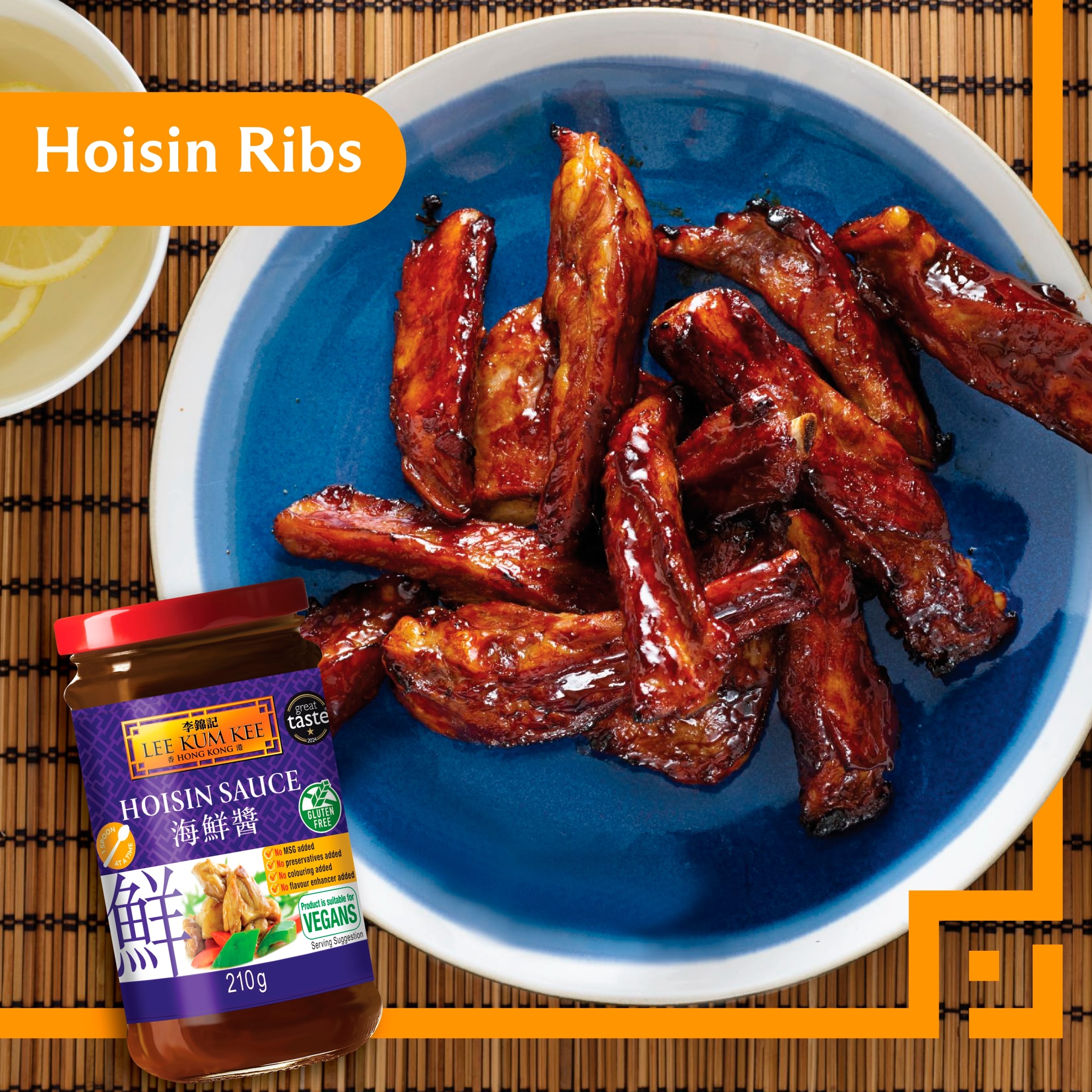 Lee Kum Kee Hoisin Sauce 210G thumbnail 5