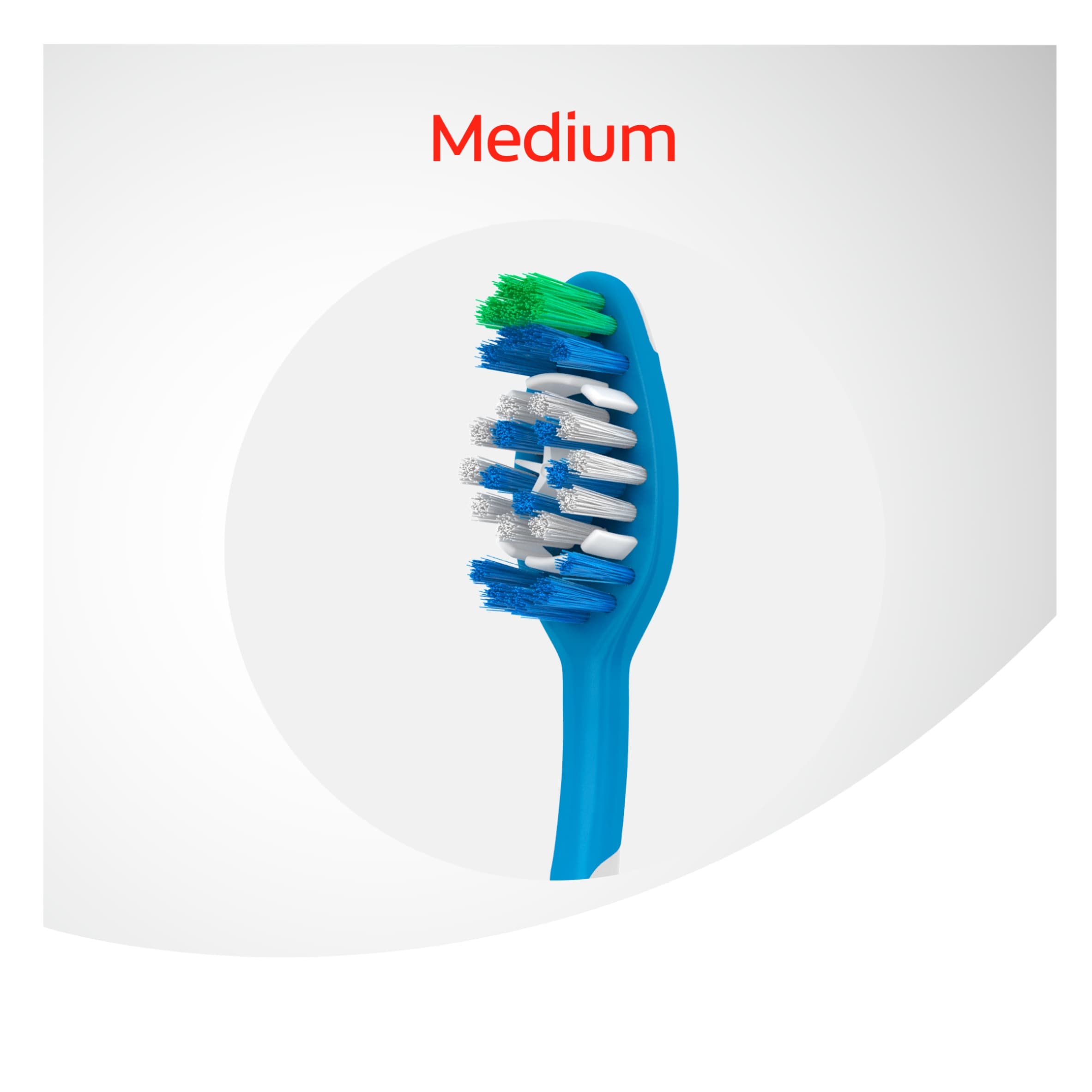 Colgate Max White Medium Toothbrush 3 Pack thumbnail 2