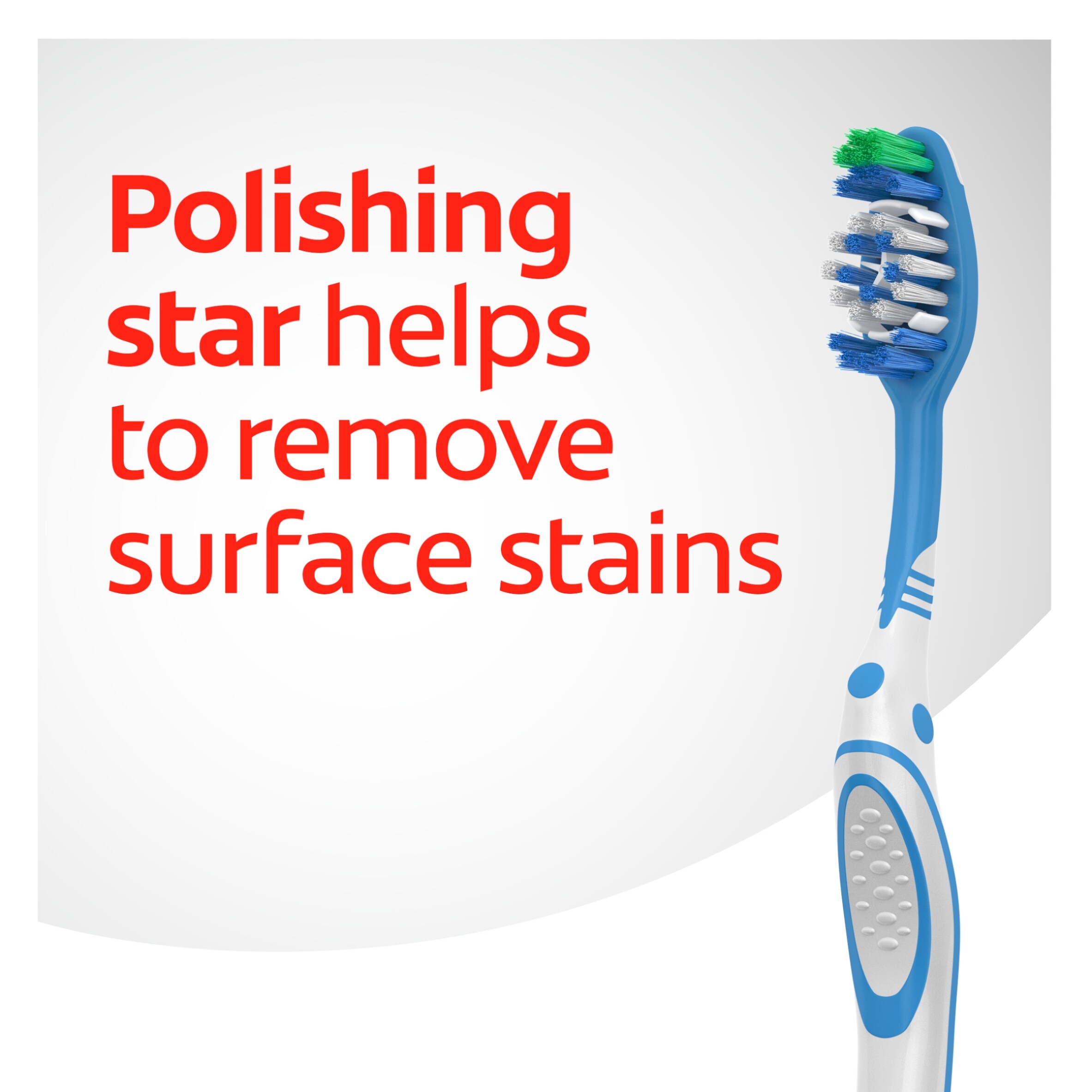 Colgate Max White Medium Toothbrush 3 Pack thumbnail 3