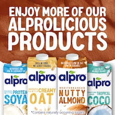 Alpro Soya Chocolate Longlife Drink Alternative 1 Litre thumbnail 5