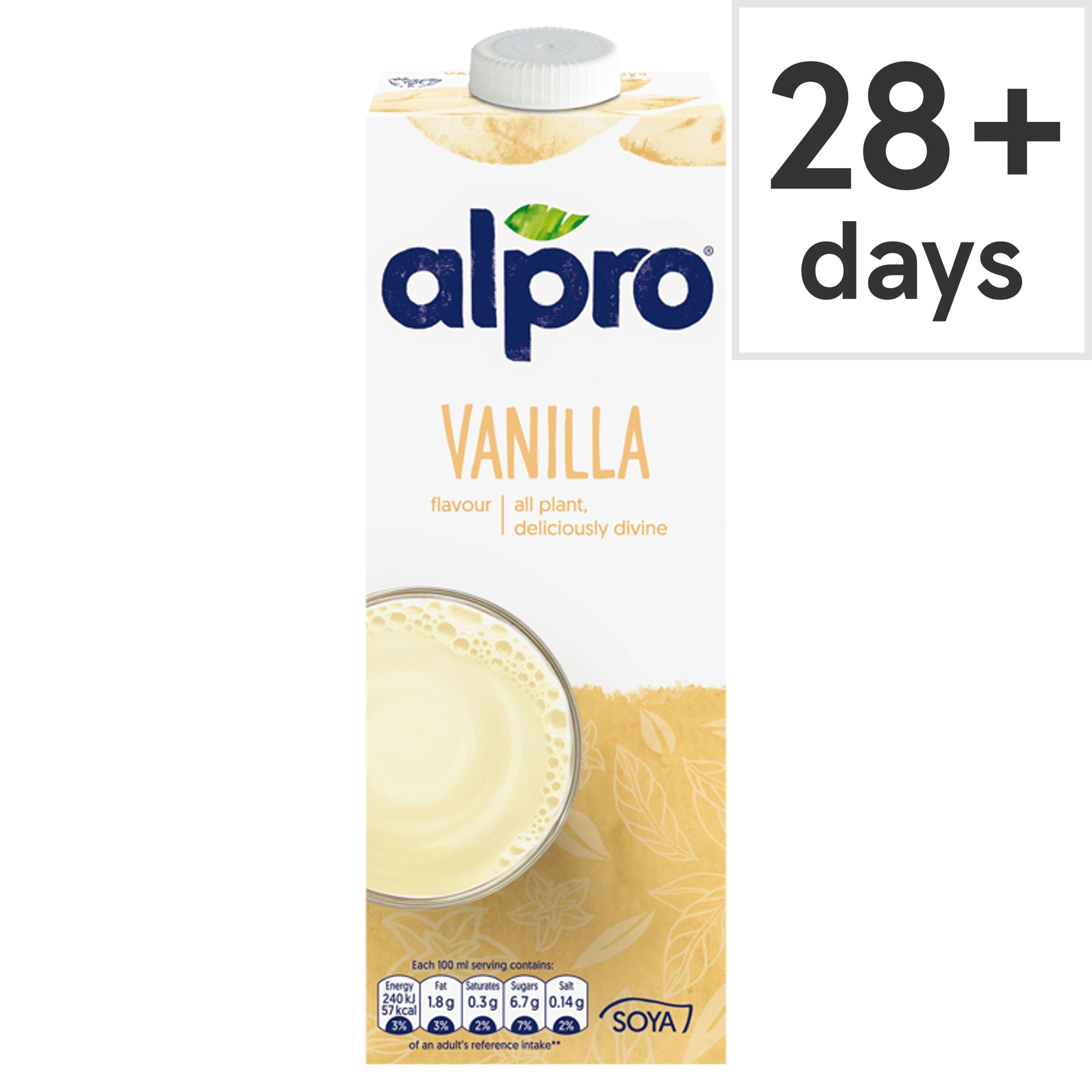 Alpro Soya Vanilla Long Life Drink