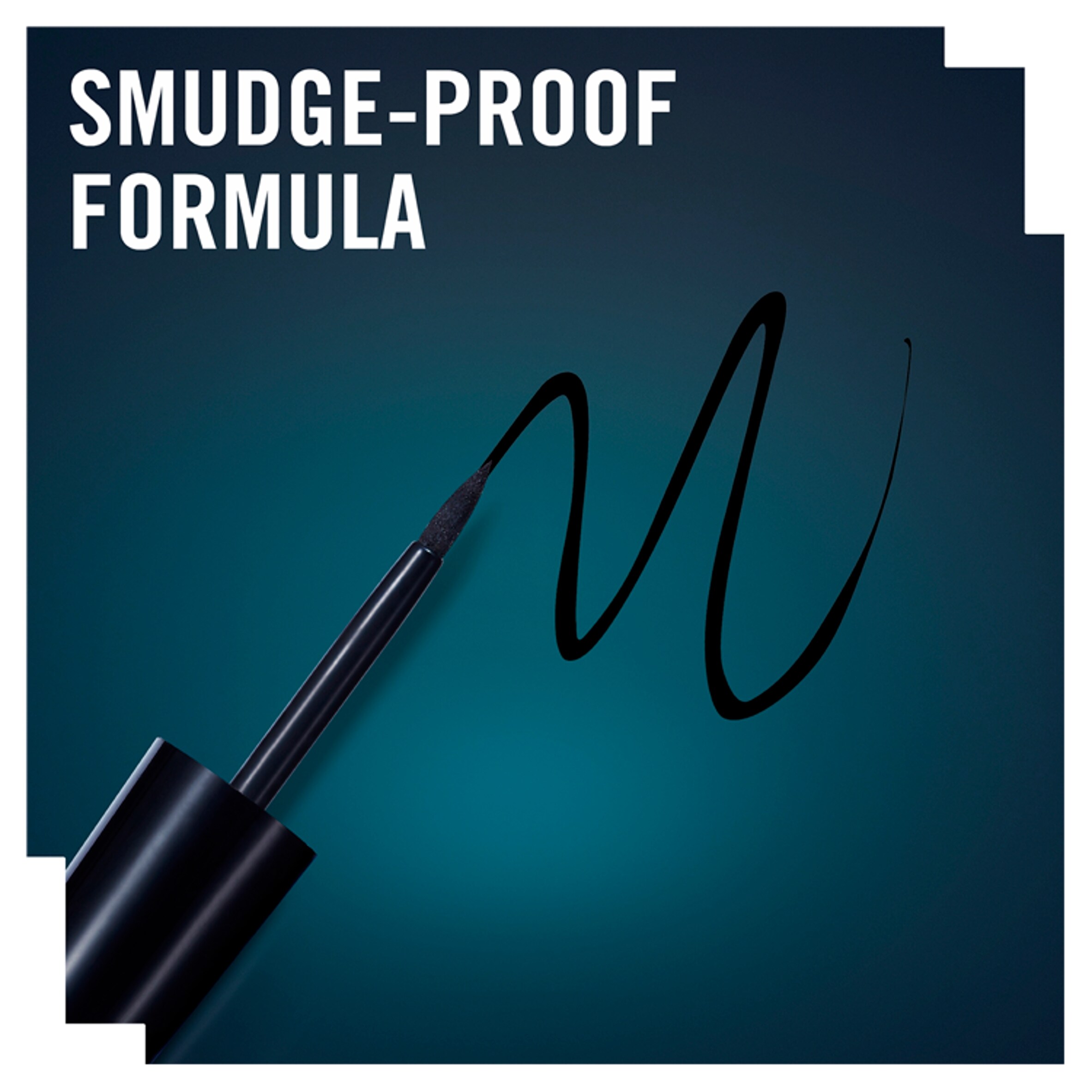 Rimmel Waterproof Liquid Eyeliner Black 2.5Ml thumbnail 4