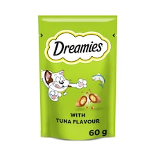 Dreamies Cat Treat Biscuits with Tuna 60g