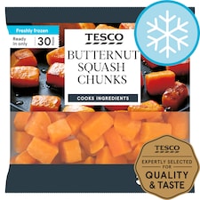 Tesco Butternut Squash Chunks 500G
