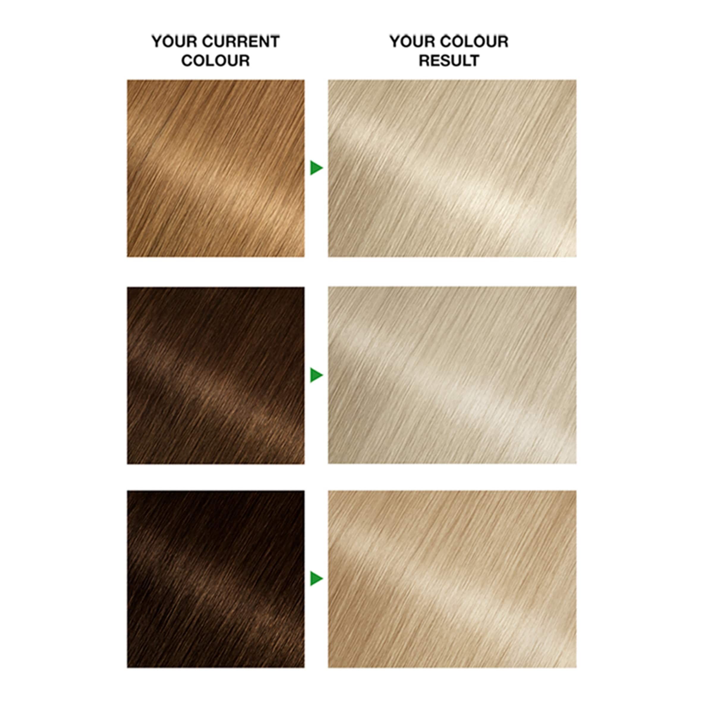 Garnier Nutrisse Bleach Maximum Lightener D+++ Permanent Hair Dye thumbnail 3