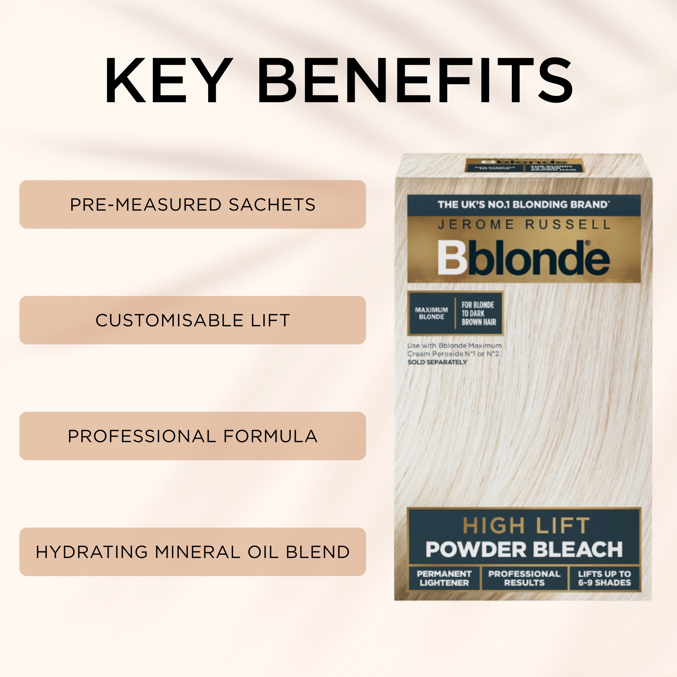Jerome Russell Bblonde High Lift Powder Bleach thumbnail 2