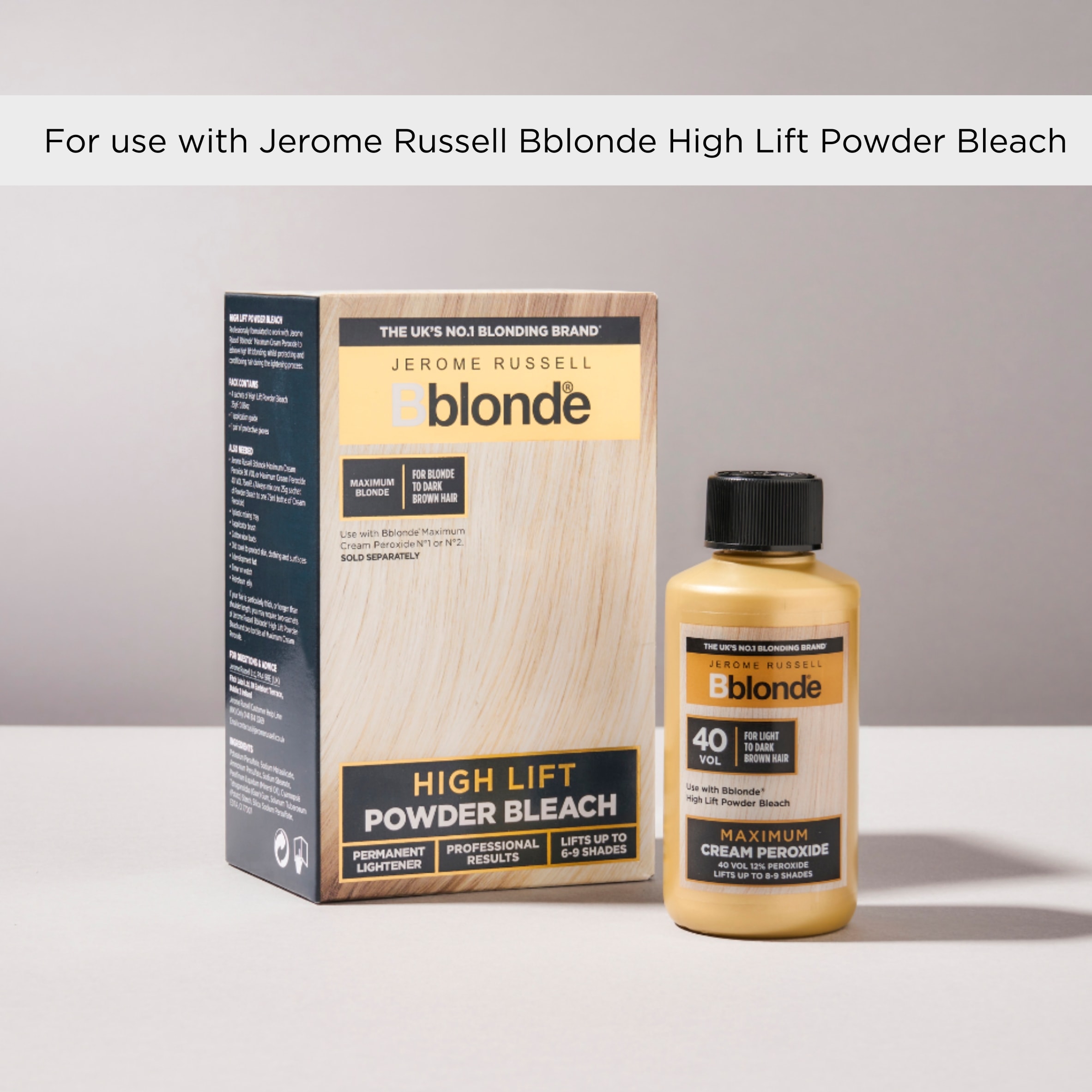 Jerome Russell Bblonde Maximum Cream Peroxide 40 Vol thumbnail 3