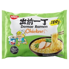 Nissin Demae Ramen Chicken Noodles 100G