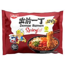 Nissin Demae Ramen Noodles - Spicy 100g