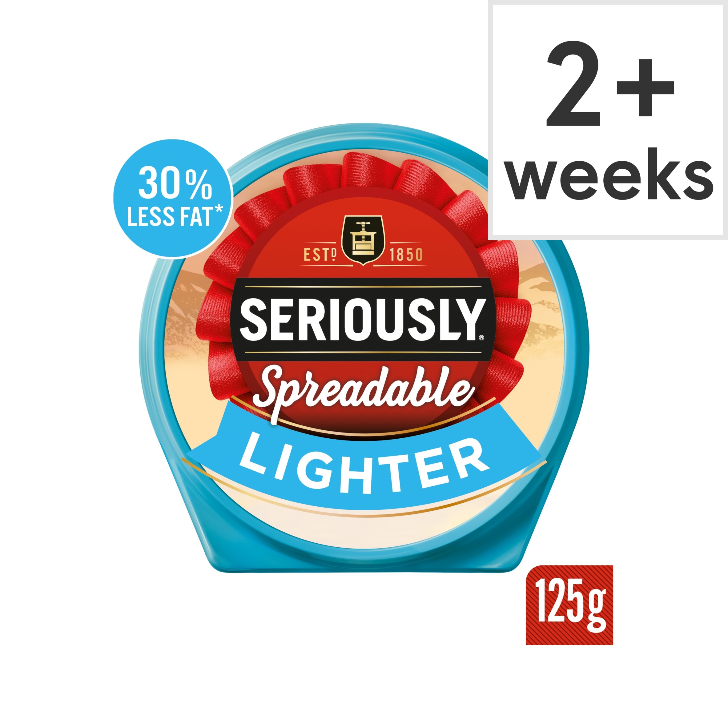 Seriously Spreadable Light Cheese Spread