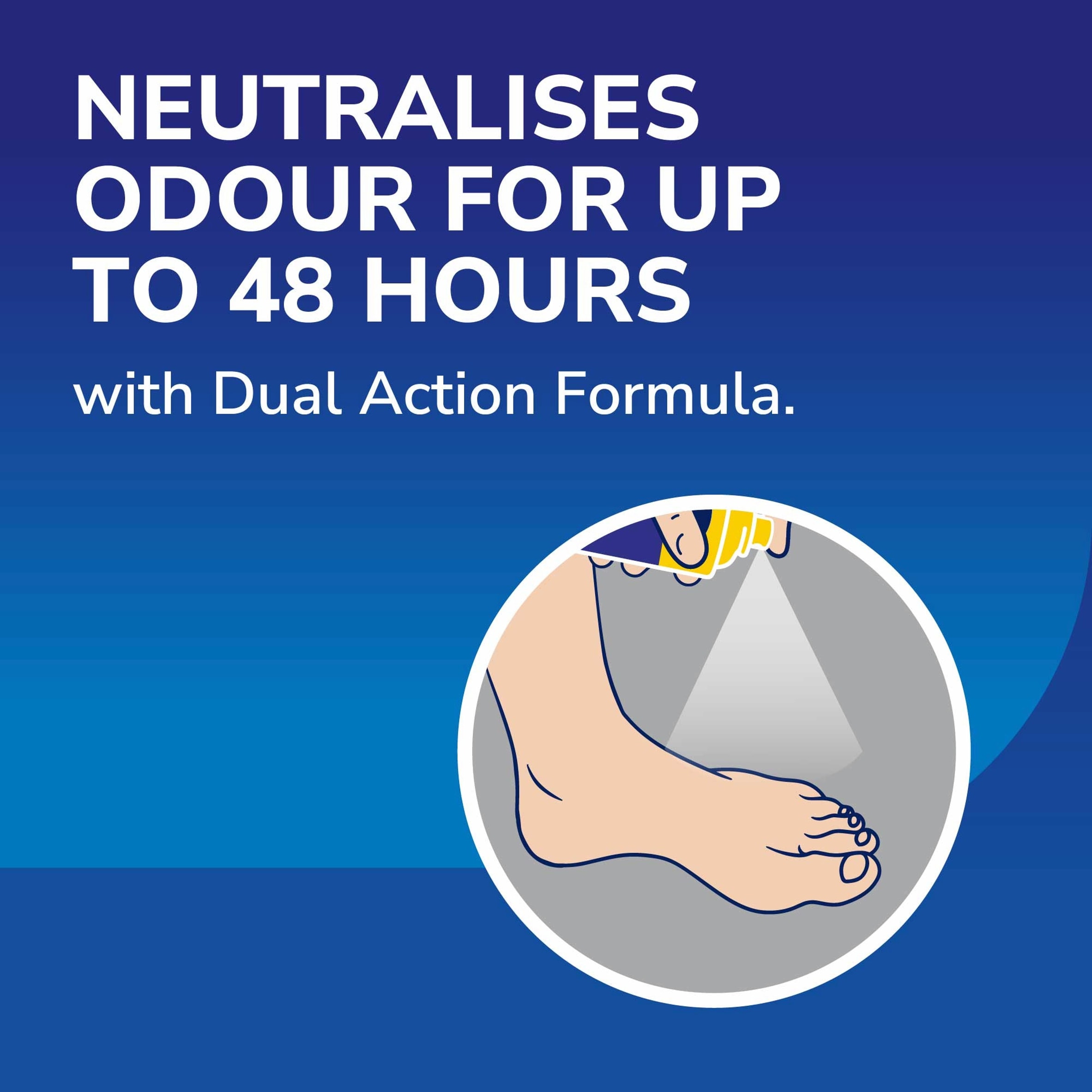 Scholl Fresh Step 24 Hour Care Antiperspirant Spray for Dry Feet thumbnail 4