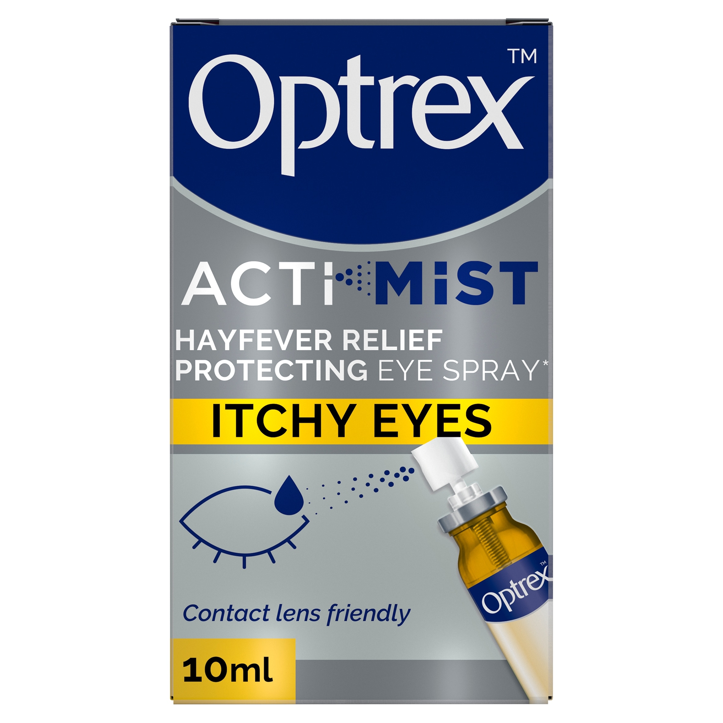 Optrex ActiMist Double Action Spray Itchy Eyes