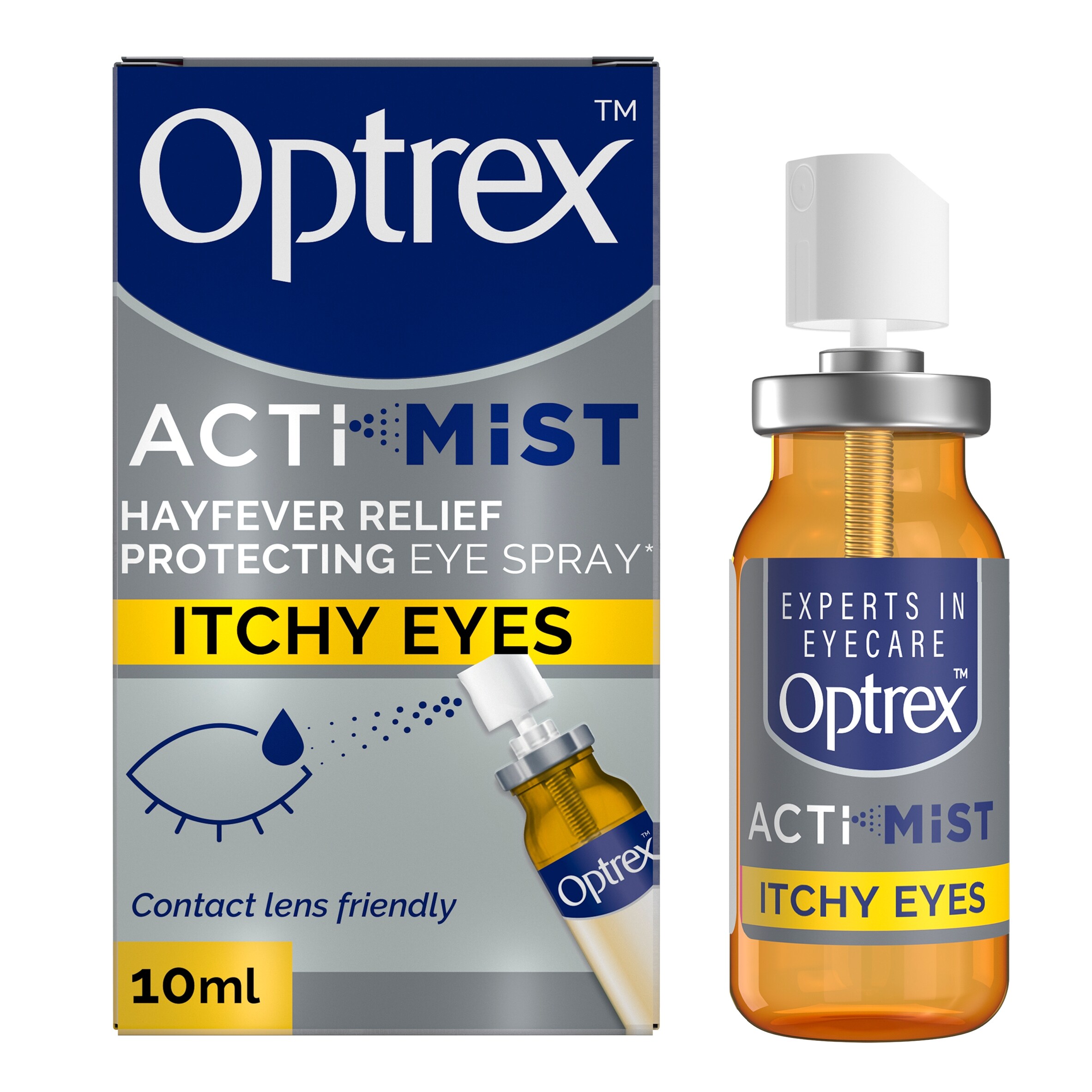 Optrex Actimist Double Action Soothing Eye Spray 10ml thumbnail 3