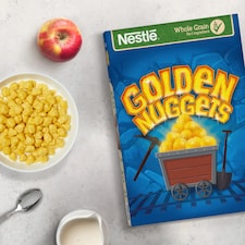 Nestlé Golden Nuggets Cereal 375g thumbnail 2