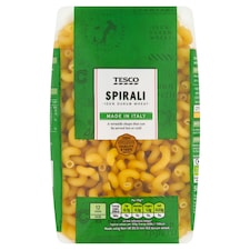 Tesco Spirali Pasta 500G