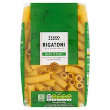 Tesco Rigatoni Pasta 500G