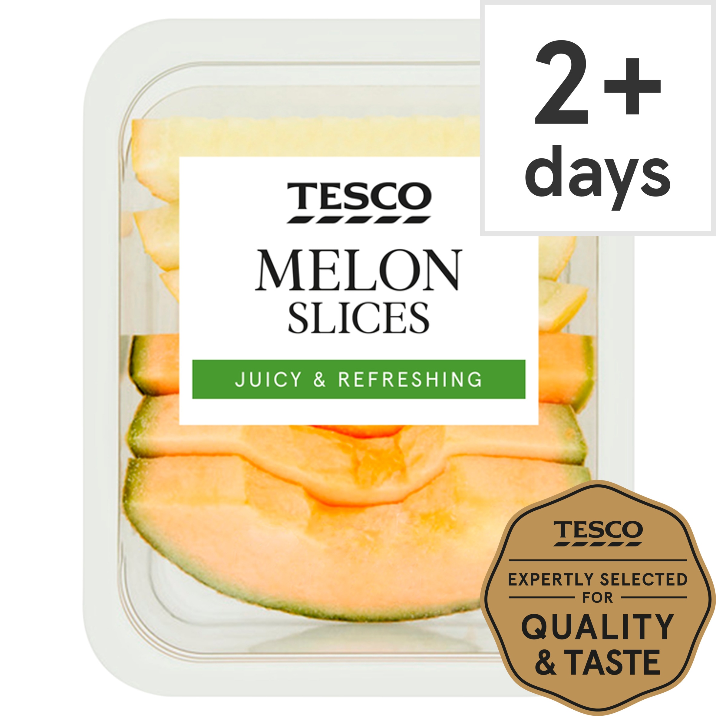 Tesco Melon Slices 450G