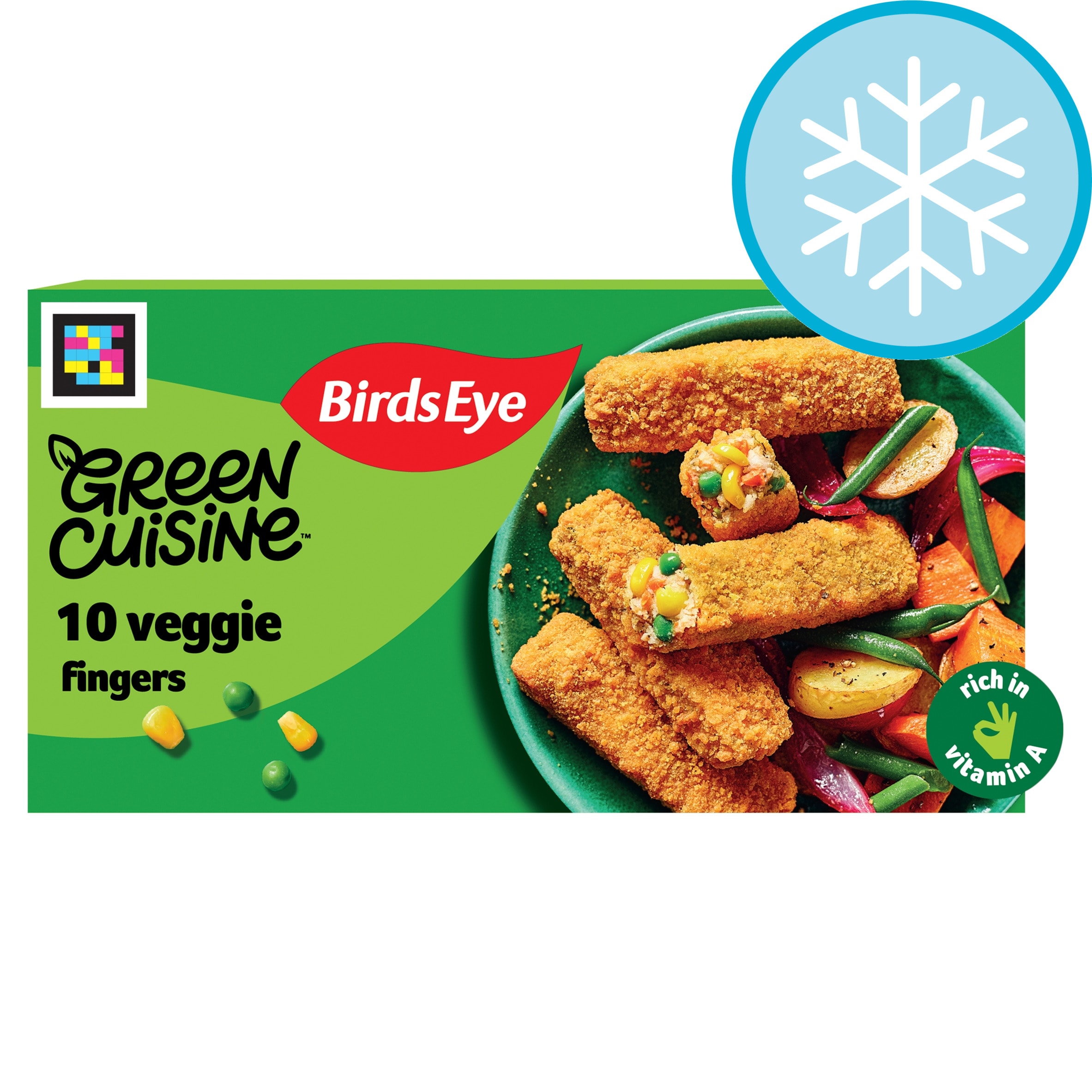 Birds Eye 10 Vegetable Fingers 284G