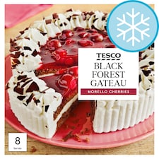 Tesco Black Forest Gateau 630G