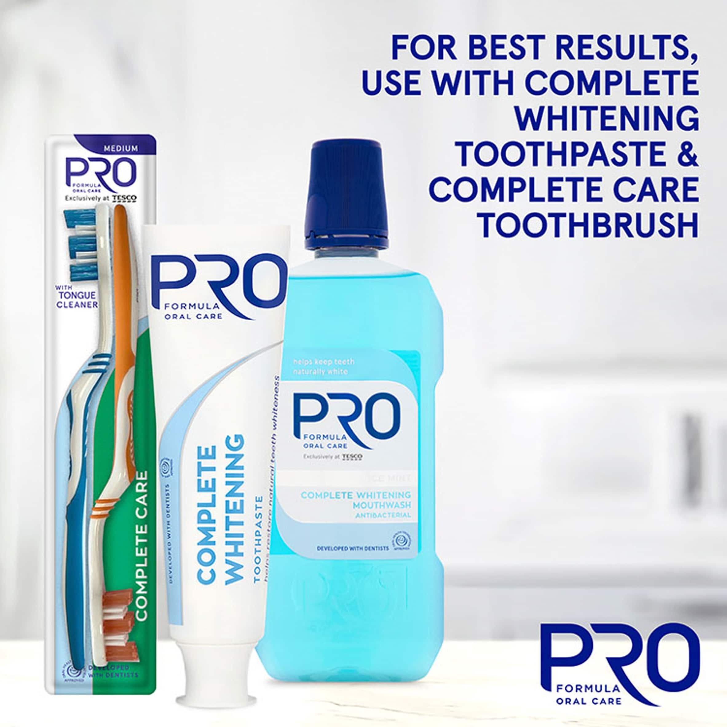 Pro-Formula Whitening Mouthwash 500Ml thumbnail 4