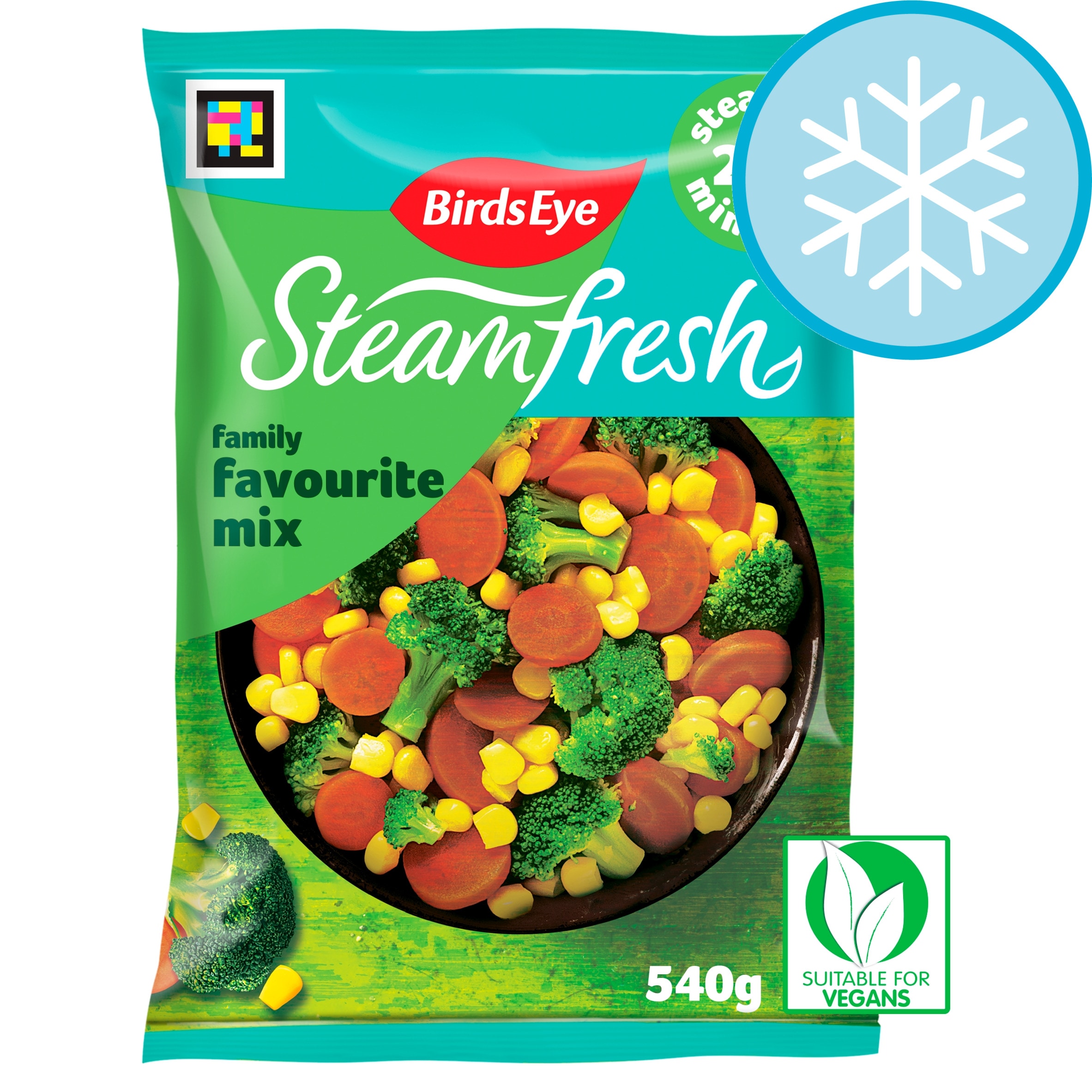 Birds Eye Steamfresh 4 Family Favourites Steam Bags