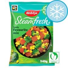 Birds Eye Steamfresh Family Favourite Mix 540g