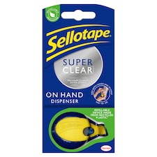 Sellotape On Hand Dispenser