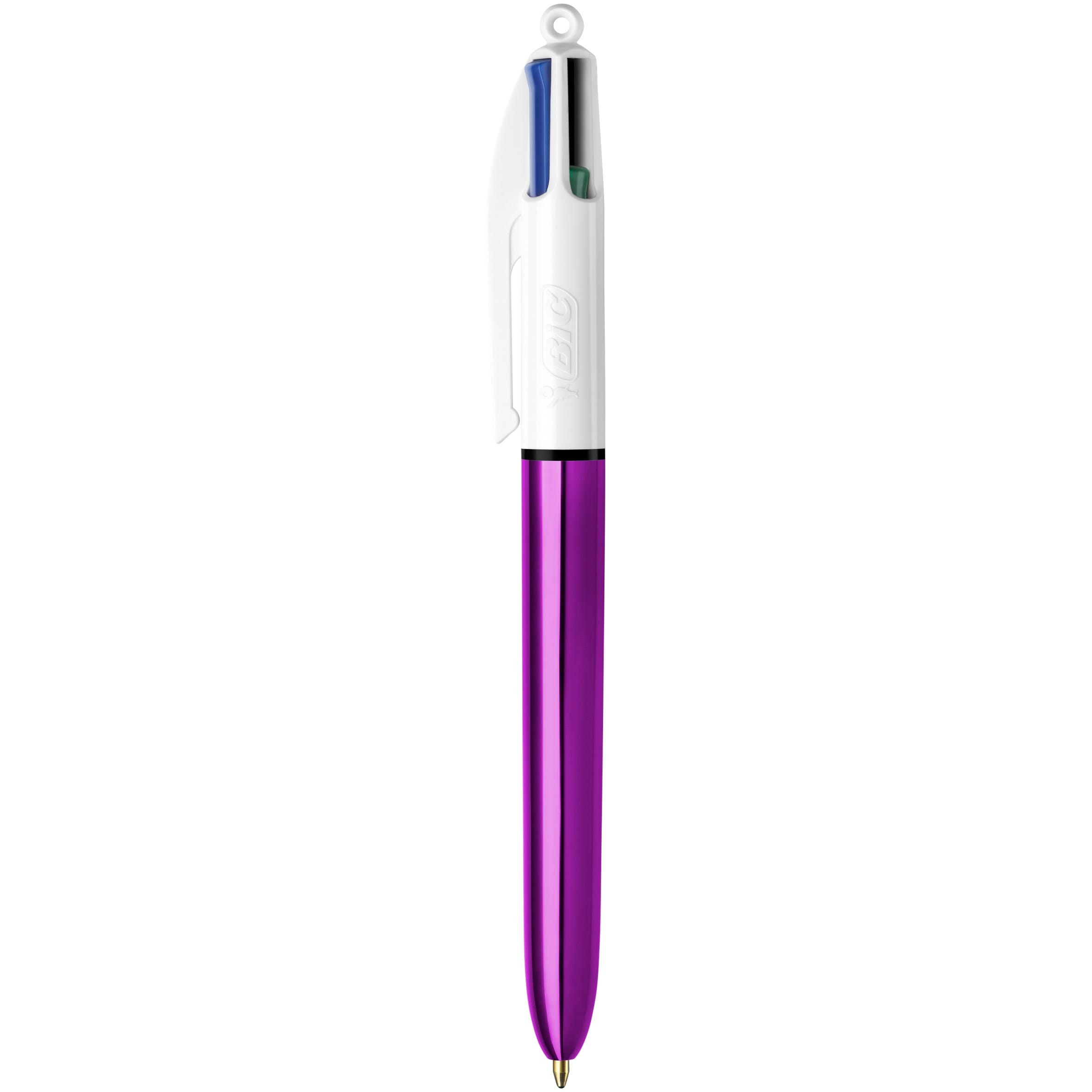 BIC 4 Colours Shine Pen 1 Pack thumbnail 2