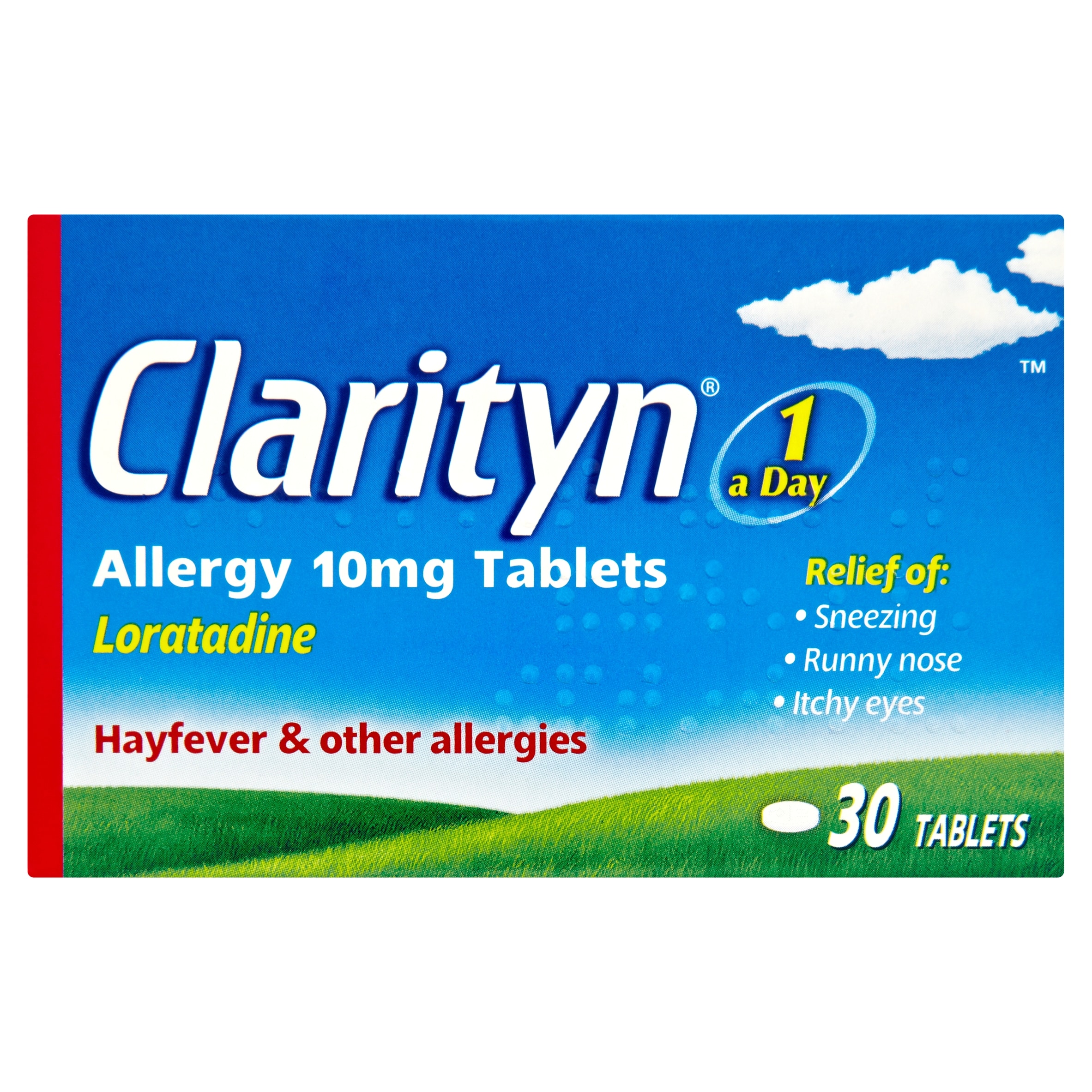Clarityn Allergy 10mg Tablets Loratadine 30s