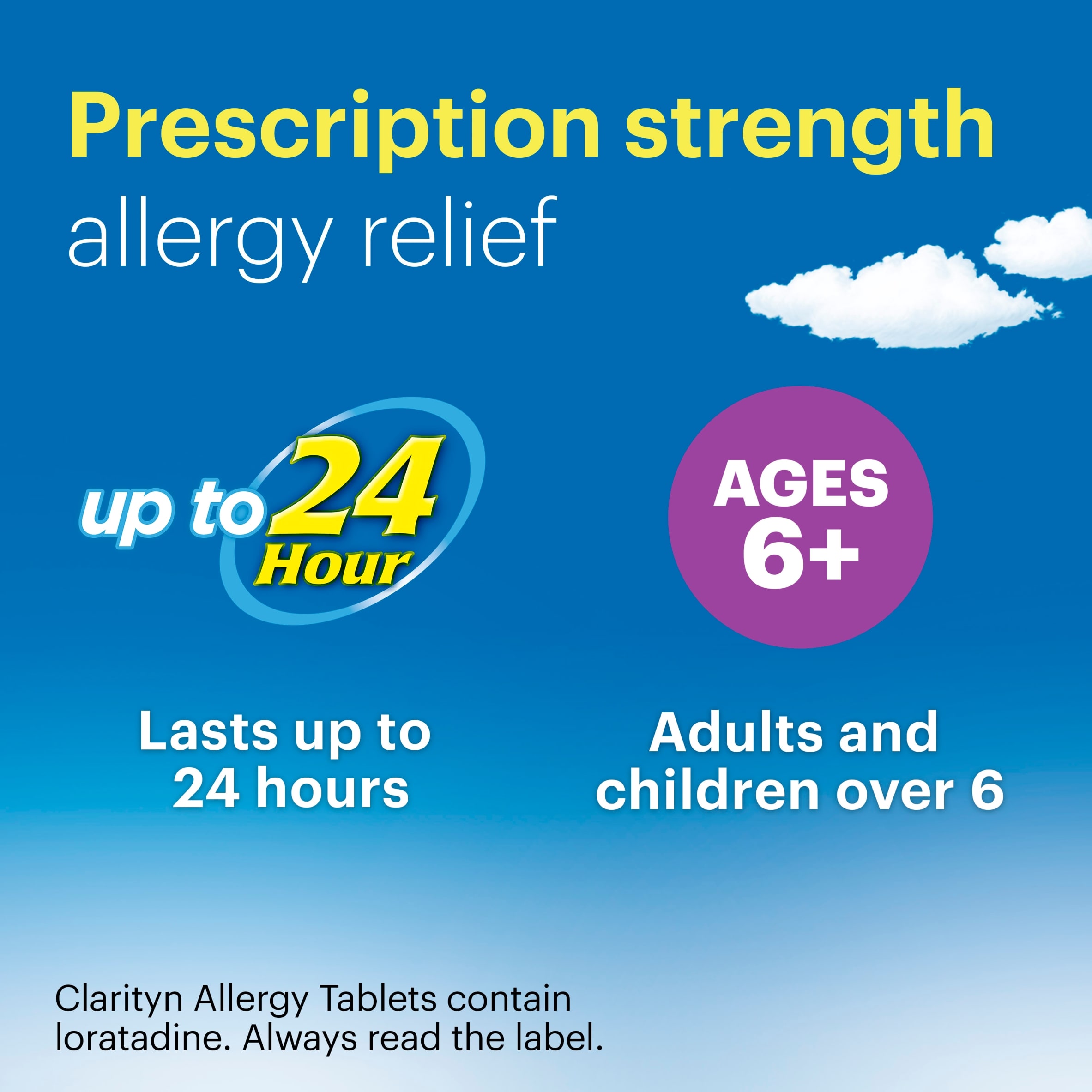 Clarityn Allergy 10mg Tablets Loratadine 30s thumbnail 3