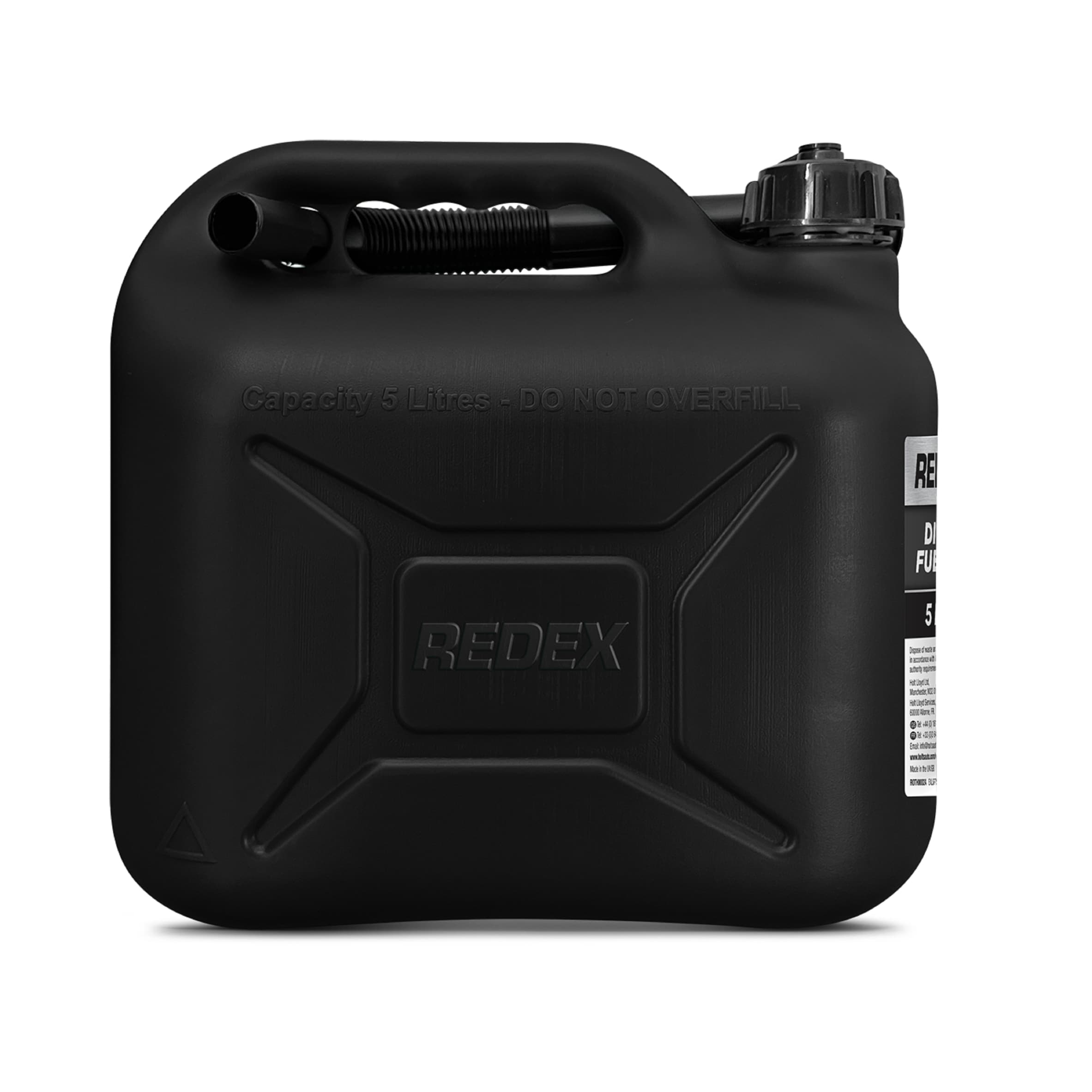 Redex Black Diesel Fuel Can 5L thumbnail 2