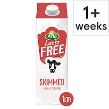 Arla LactoFREE Skimmed Milk Drink 1L