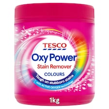 Tesco Oxy Powder Colours 1Kg