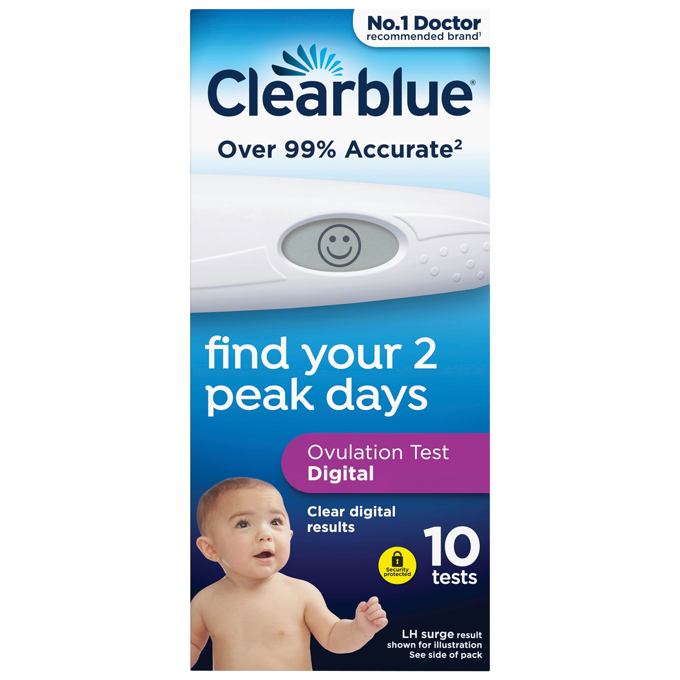 Clearblue Digital Ovulation Test