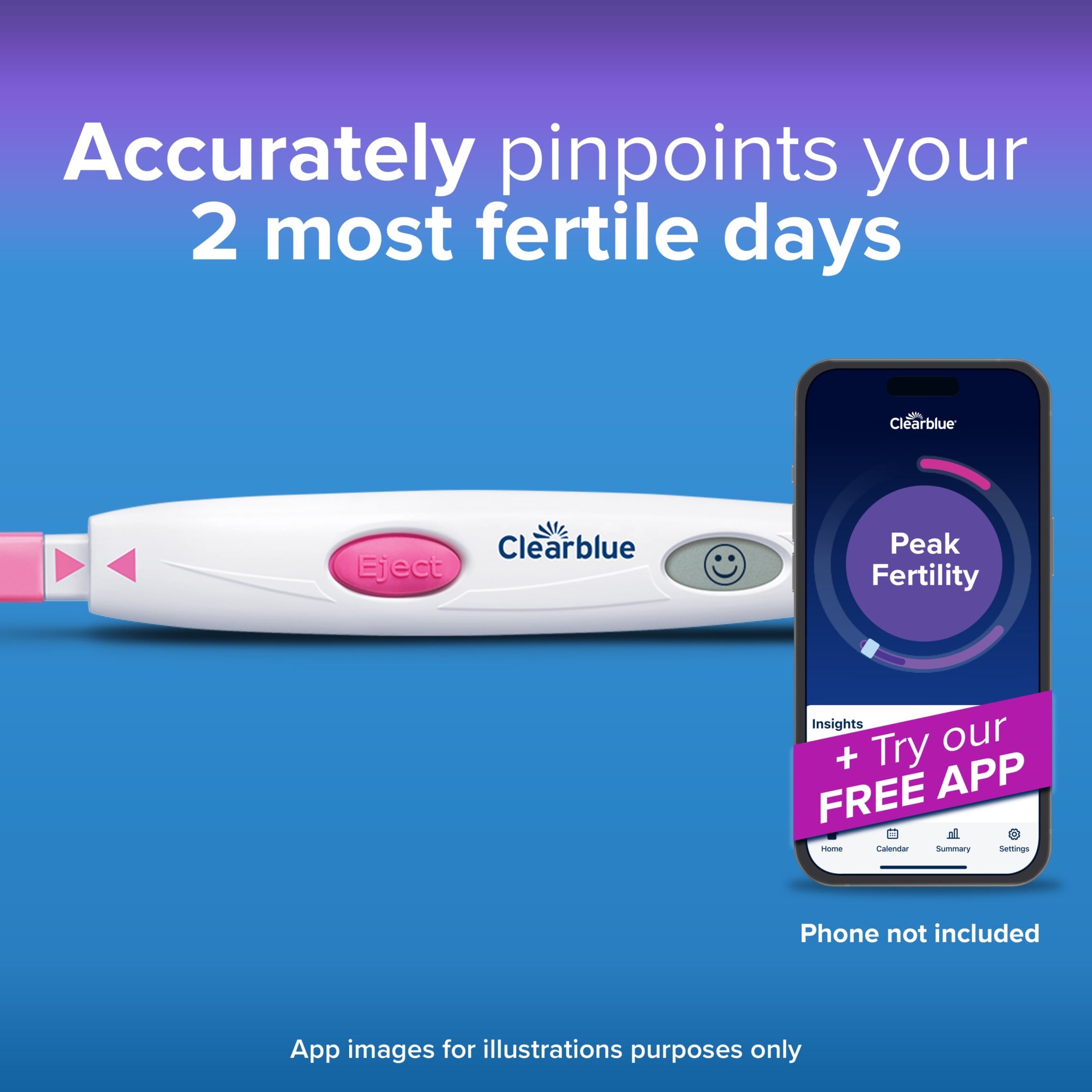 Clearblue Digital Ovulation Test Kit 10 Tests thumbnail 3