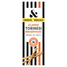 Crosta & Mollica Torinesi Breadsticks 120G
