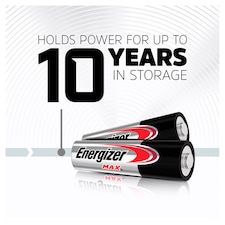 Energizer Max AA 12 Pack thumbnail 5