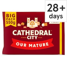 Cathedral City Mature Cheddar Cheese 550 G